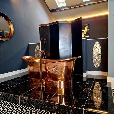 The Hamilton - The Studio Luxury Holiday Let'S Scorton  Ngoại thất bức ảnh