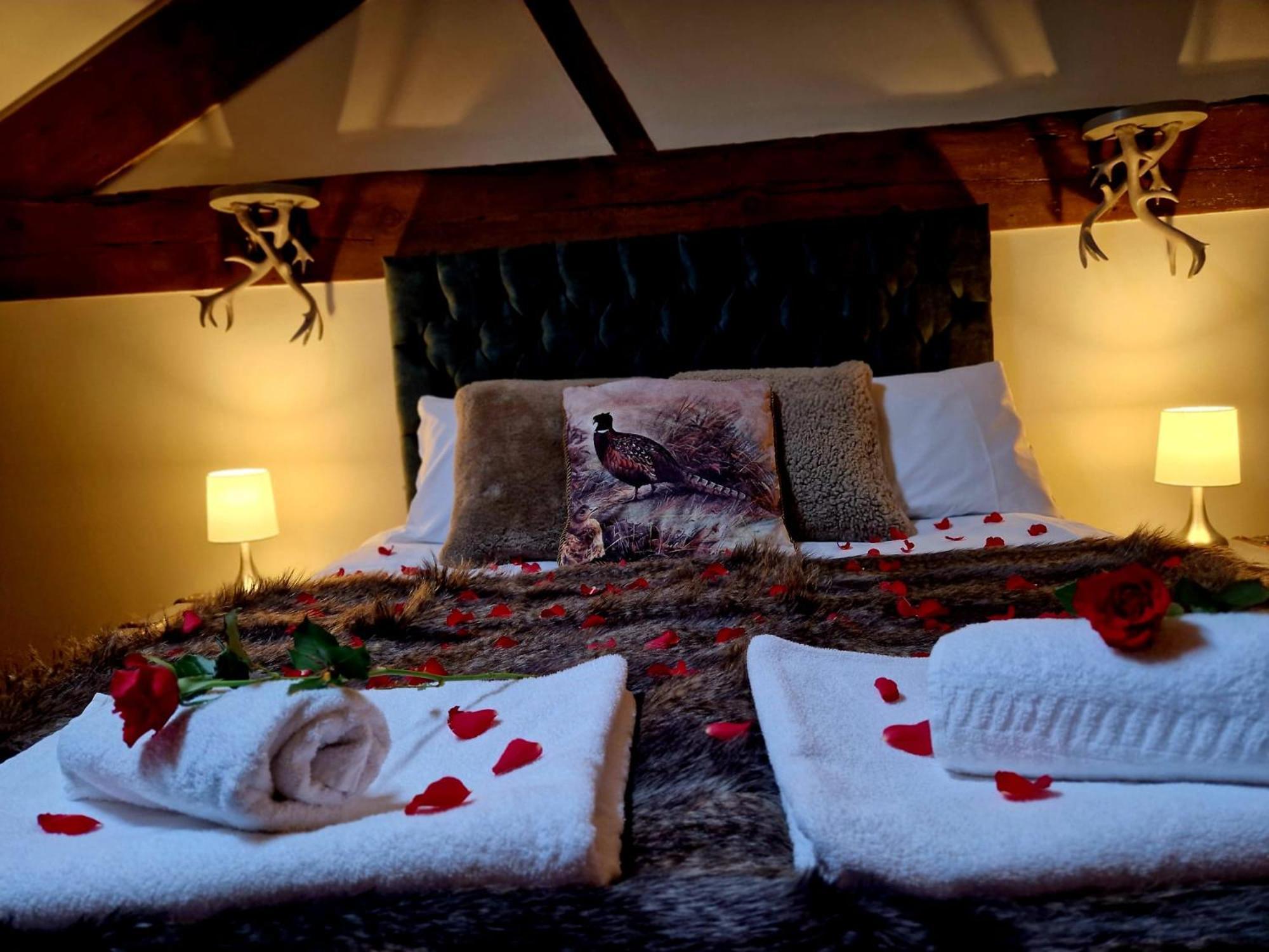 The Hamilton - The Studio Luxury Holiday Let'S Scorton  Ngoại thất bức ảnh